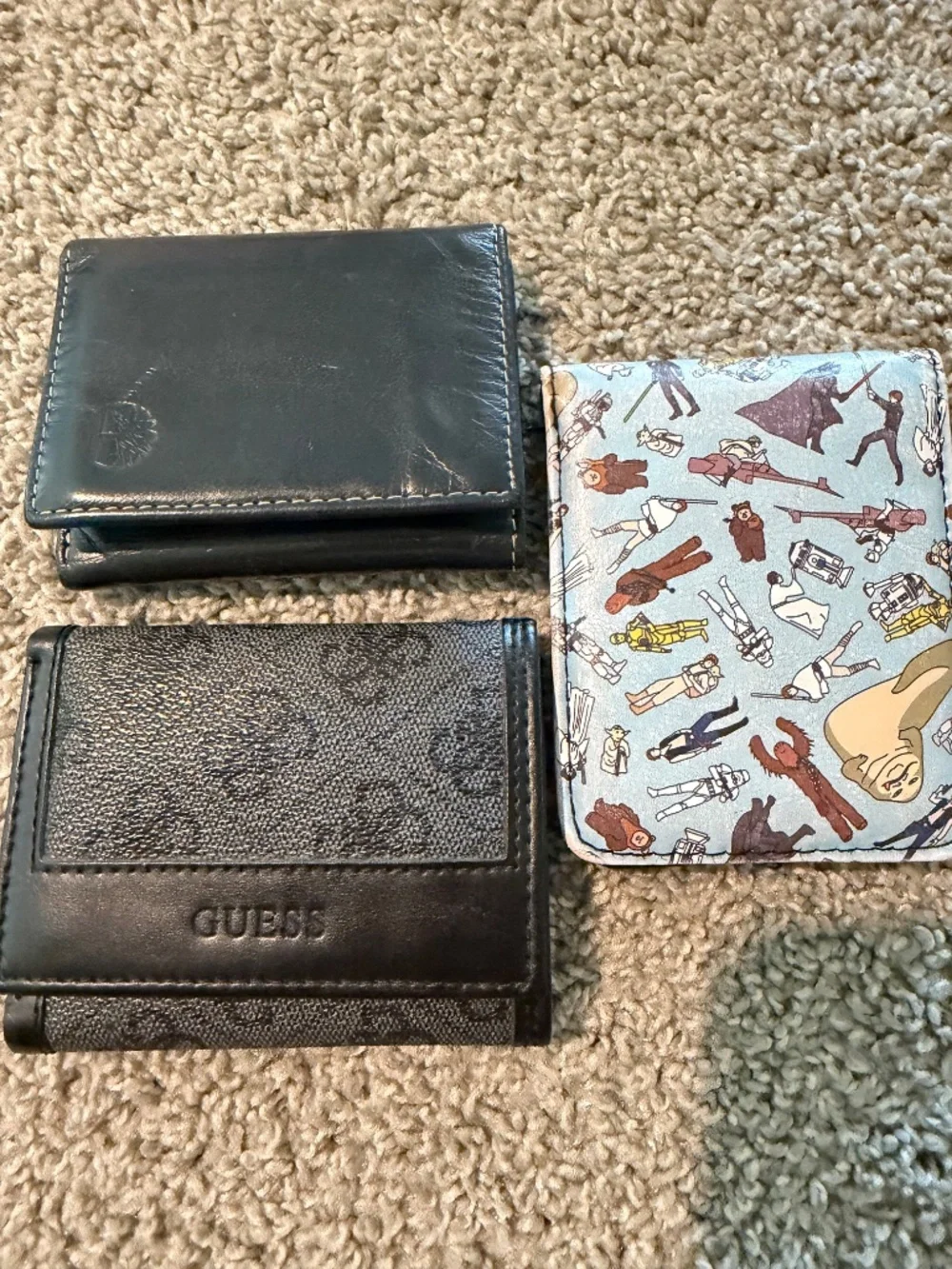 Wallets (set of 3)
